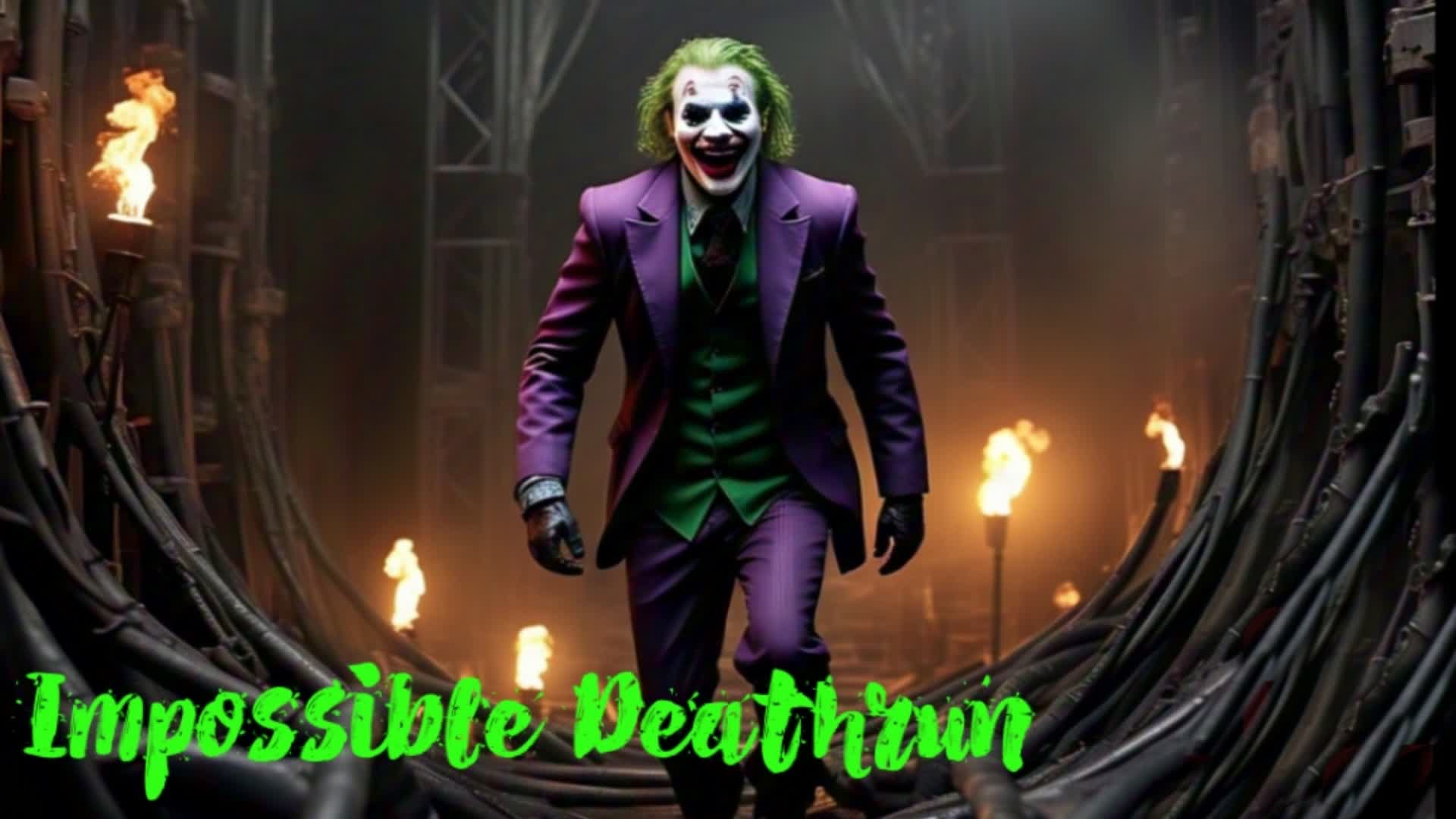 Impossible Deathrun 1 — Fortnite Creative map