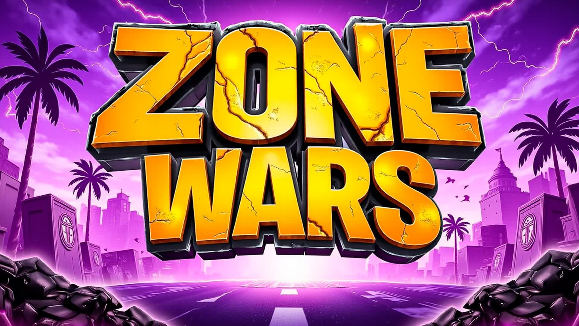 ZONE WARS — Fortnite Creative map