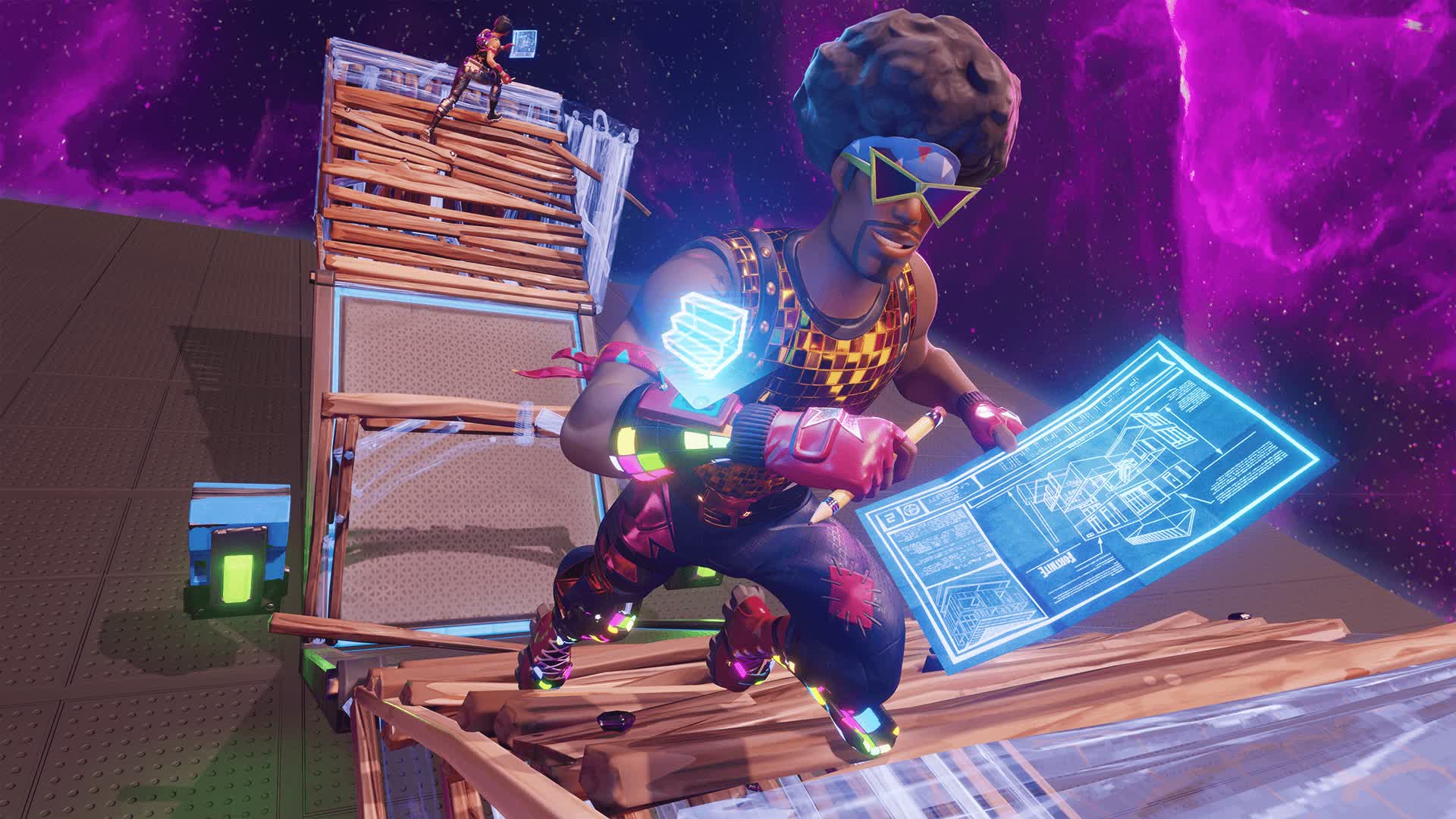 1v1 0 BHE โ Fortnite Creative map