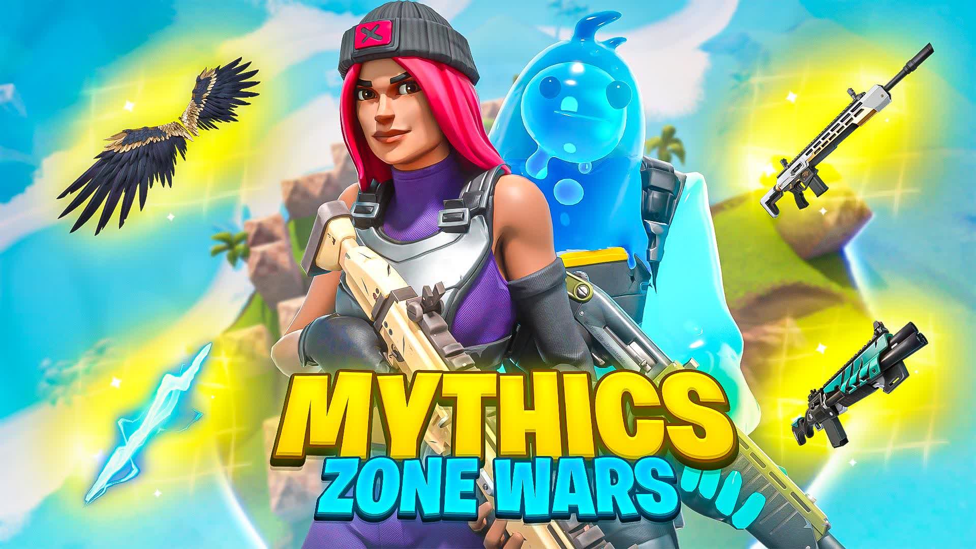 Mythic Zone Wars — Fortnite Creative map