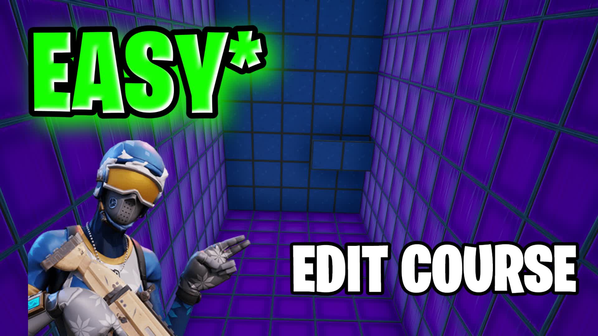 Easy Edit course — Fortnite Creative map