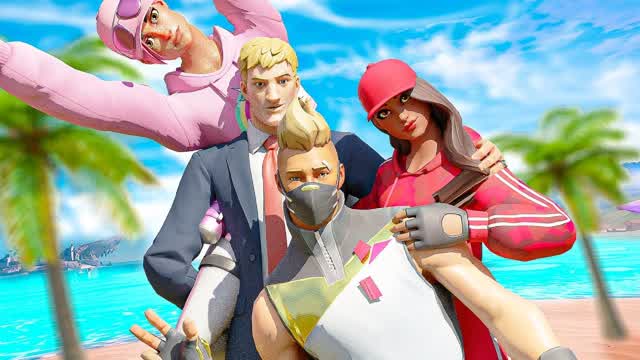 SUMMER ROLEPLAY!!!! — Fortnite Creative map
