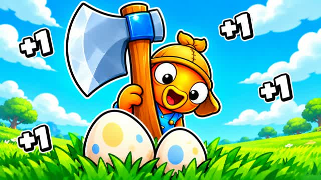+1 Axe Swing Escape for Eggs — Fortnite Creative map