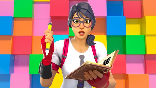 ESCAPE ROOM - COLOR — Fortnite Creative map
