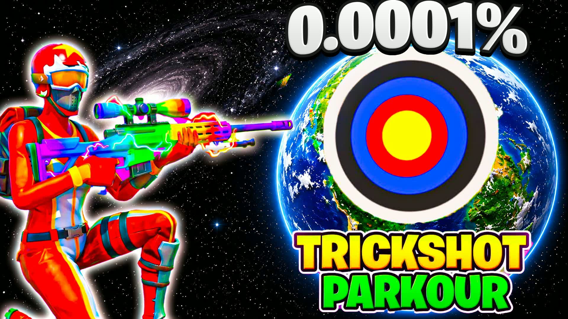 UNC TRICKSHOT SUPER UNC — Fortnite Creative map
