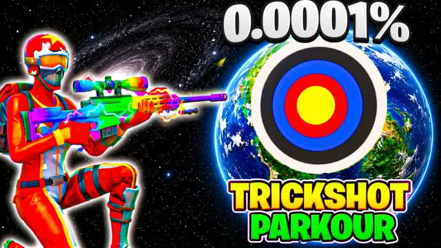 UNC TRICKSHOT SUPER UNC — Fortnite Creative map