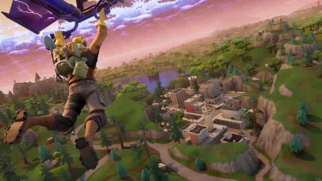 Tilted Towers Lategame Zone Wars β Fortnite Creative map