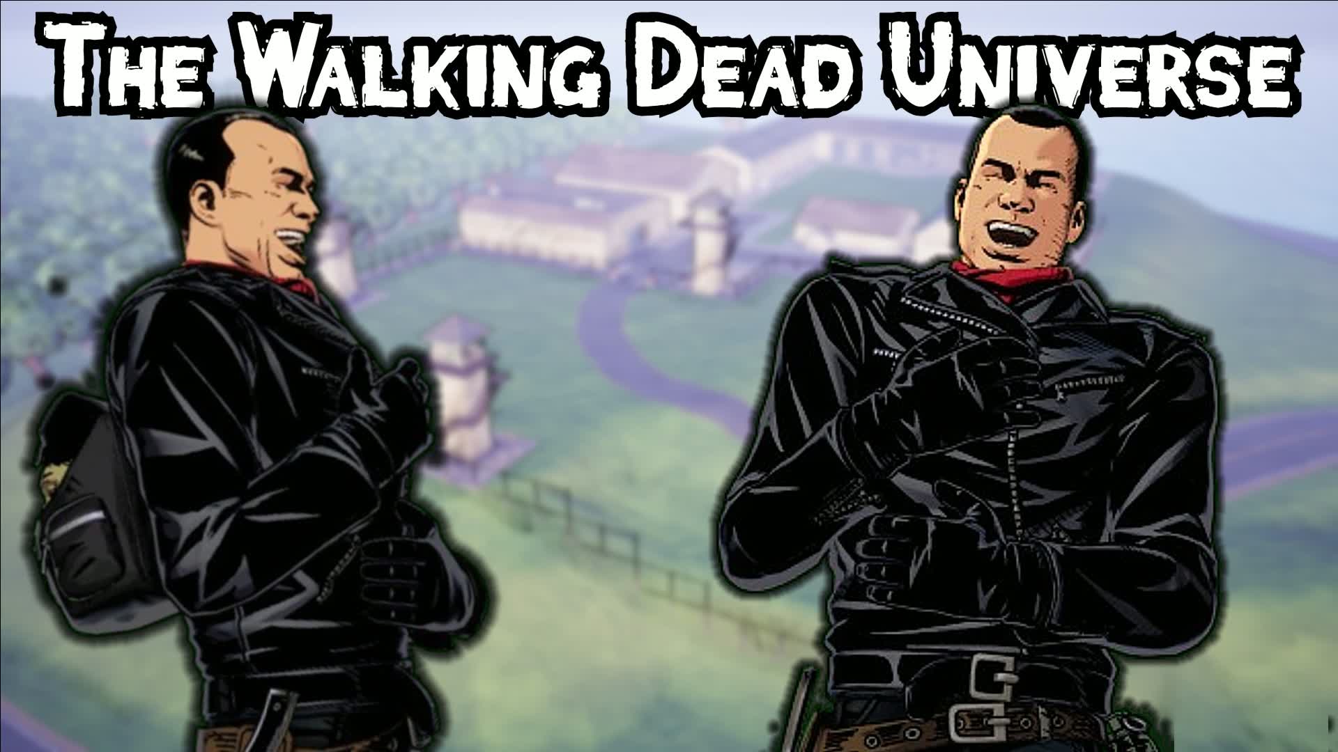 The Walking Dead Universe (Open World) — Fortnite Creative map