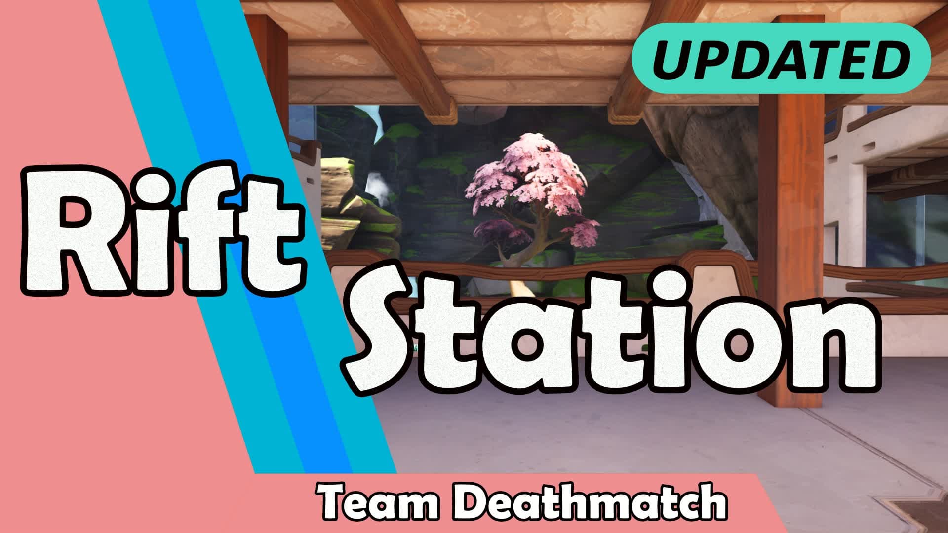 Rift Station: TDM — Fortnite Creative map