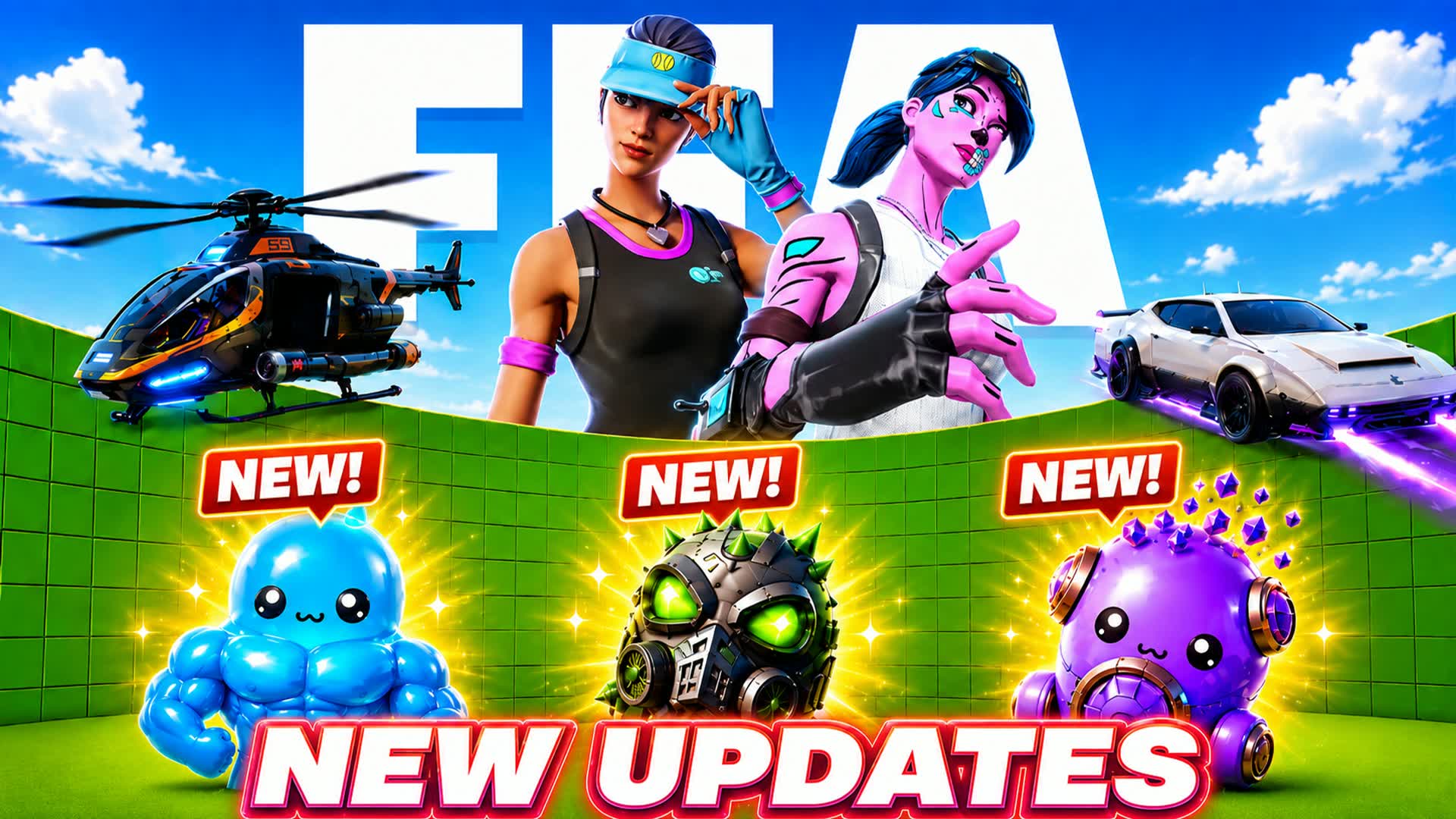 🔫BEST 1V1 PVP – EVERY GUN & PVP UNC🎯 — Fortnite Creative map