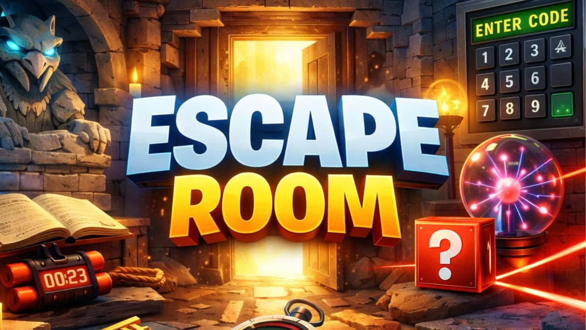 Escape Game — Fortnite Creative map