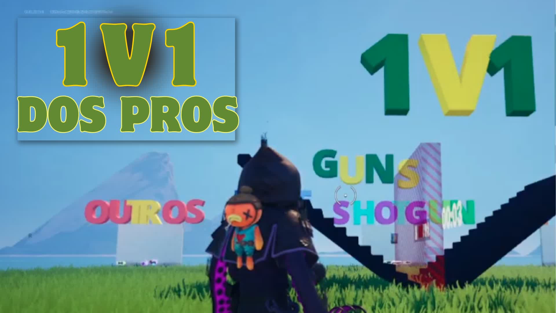 1V1 DOS PROS — Fortnite Creative map