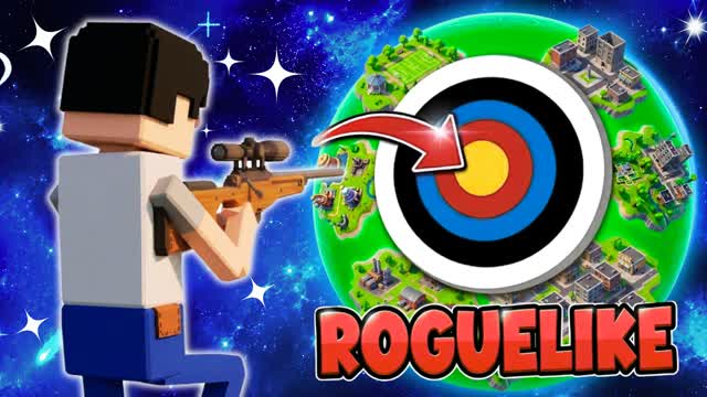 TRICKSHOT ROGUELIKE TyxZy_y β Fortnite Creative map