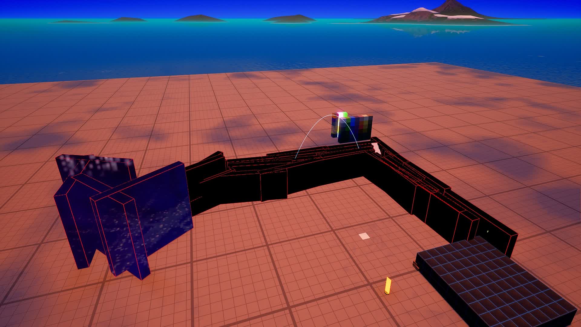 bike obby — Fortnite Creative map