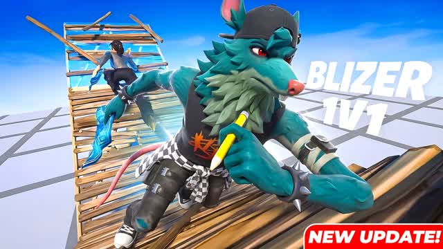1V1 BUILD FIGHT (BLIZER) β Fortnite Creative map