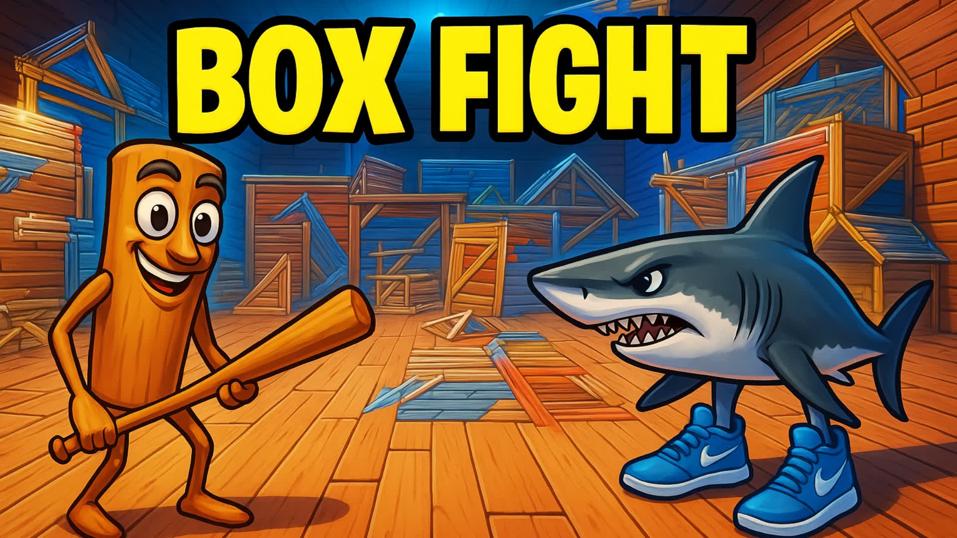 BoxFight Brainrot — Fortnite Creative map