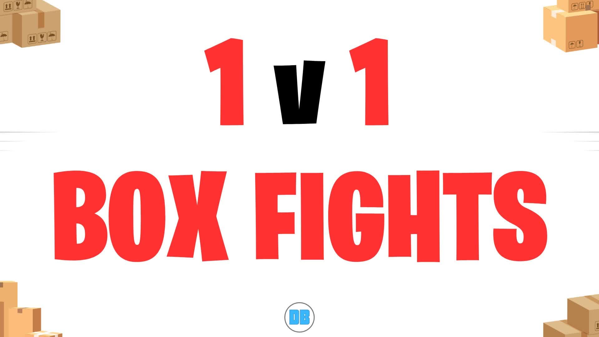 1v1 BOX FIGHT โ Fortnite Creative map