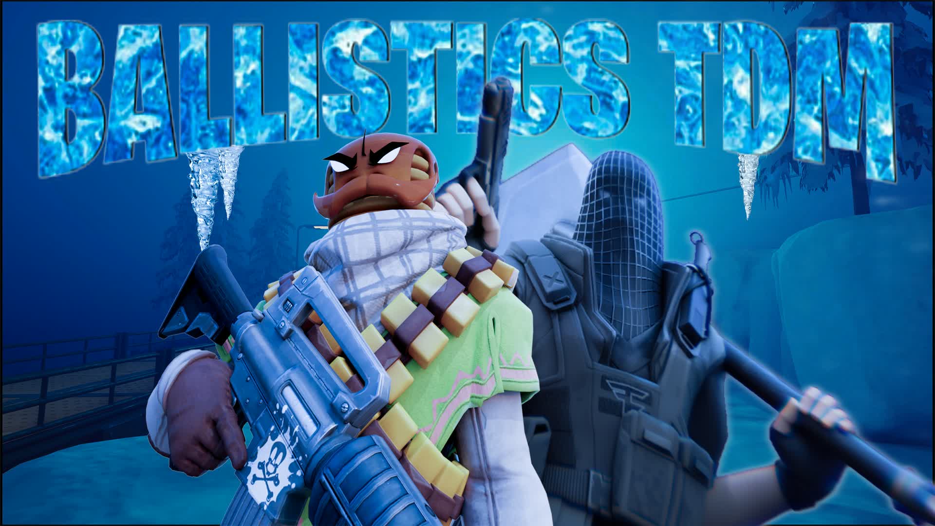 BALLISTICS TDM — Fortnite Creative map