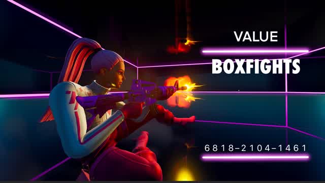 Value Box Fight — Fortnite Creative map
