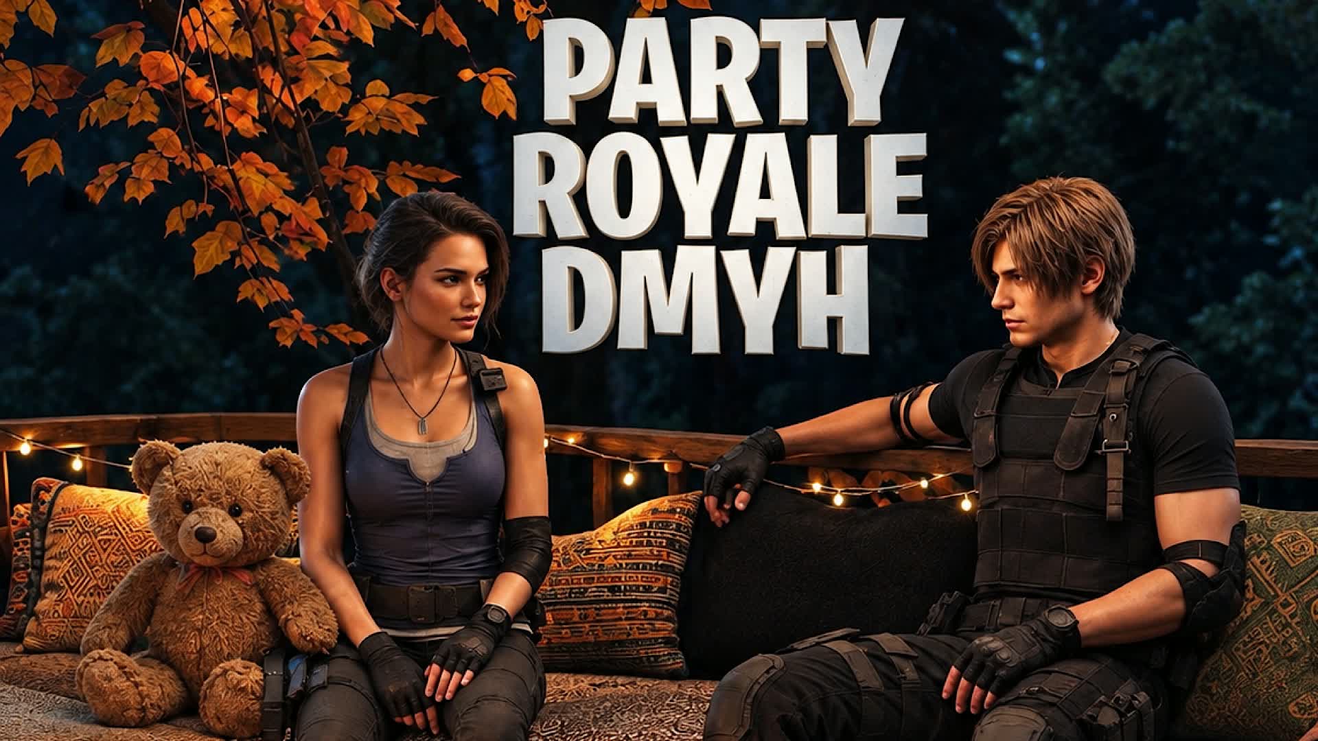 Party Royale DMYH — Fortnite Creative map