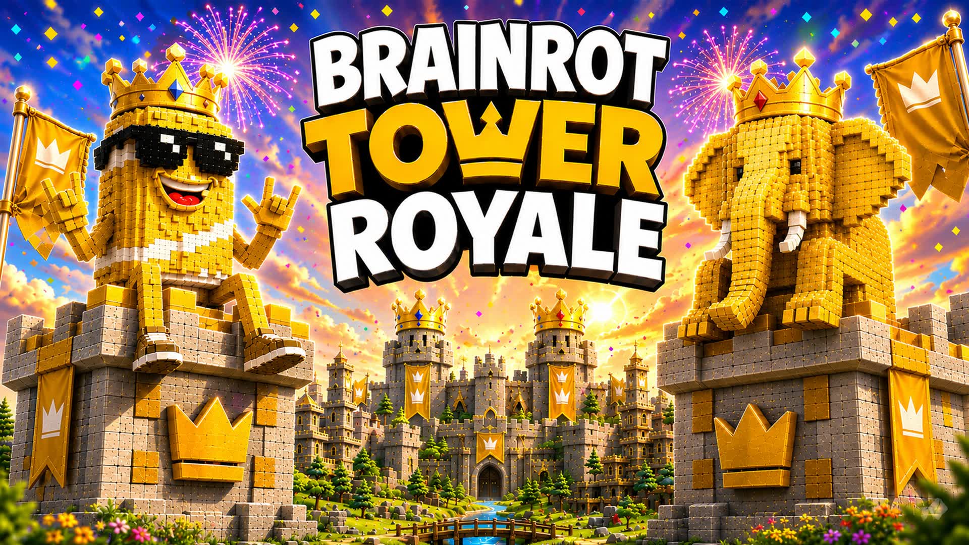 BRAINROT TOWER ROYALE π΄π΅ β Fortnite Creative map