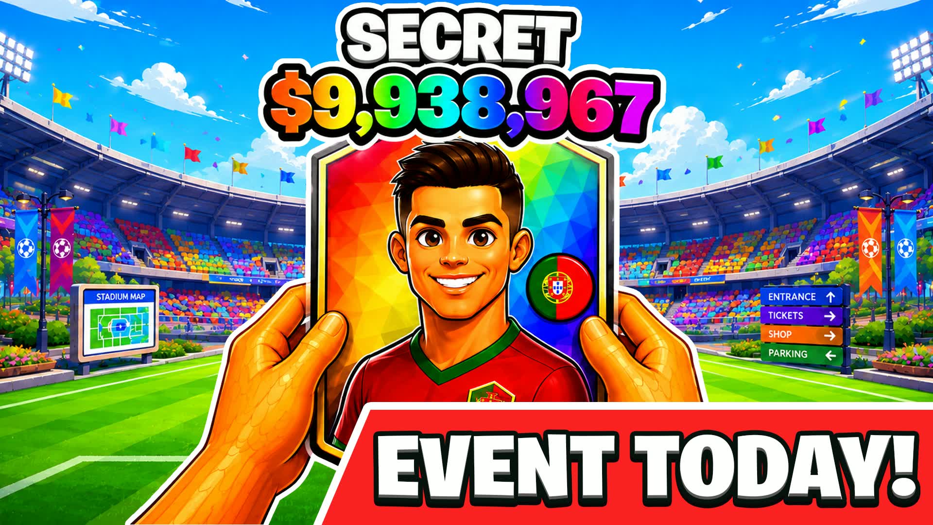 STEAL A SOCCER TYCOON โฝ โ Fortnite Creative map