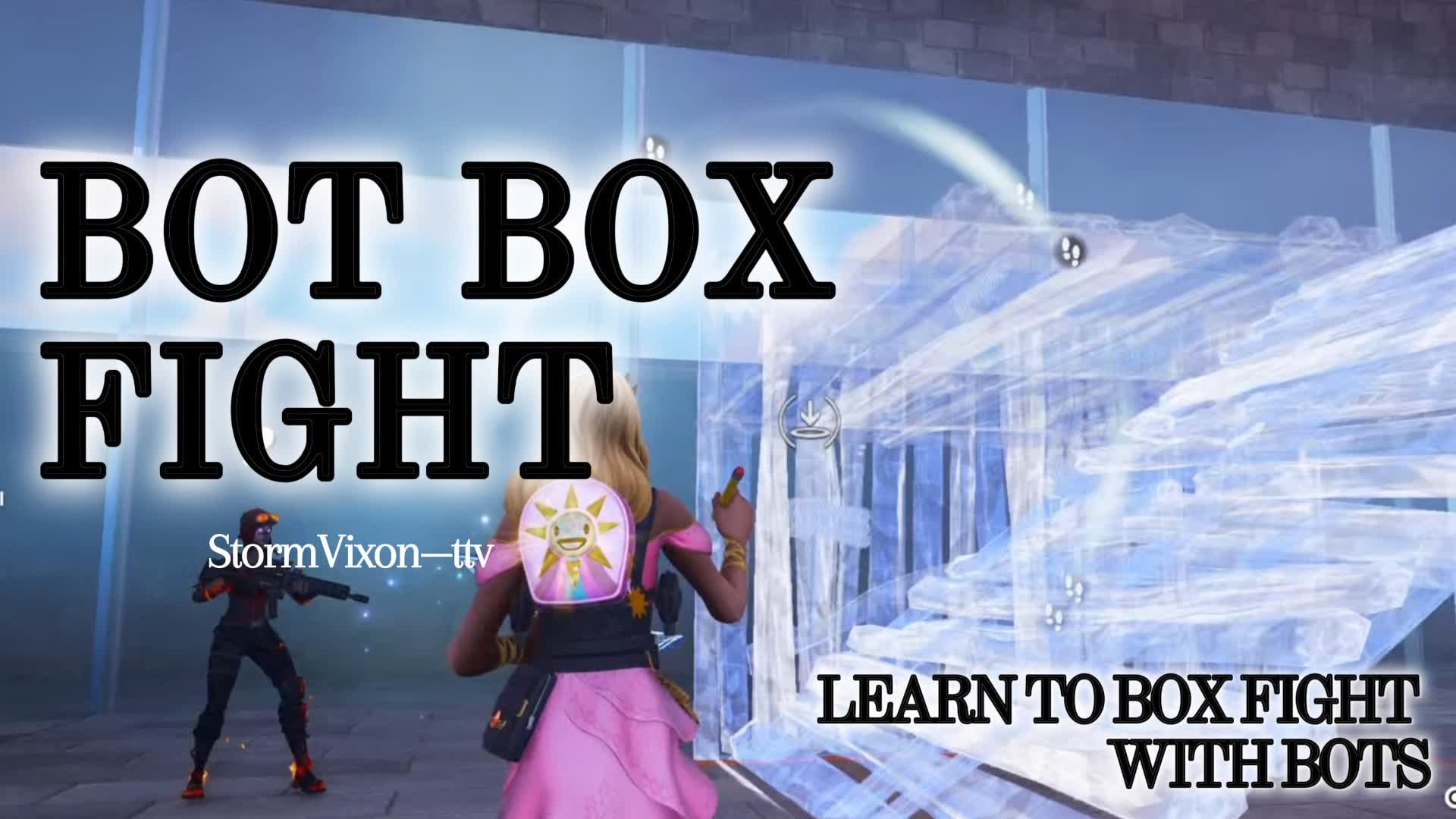 Bot Box Fight — Fortnite Creative map