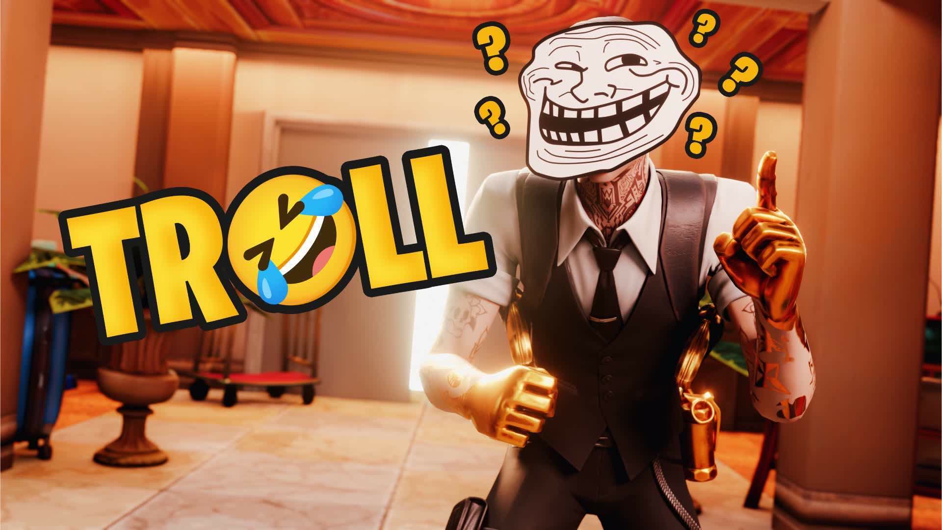 TROLL ESCAPE ROOM — Fortnite Creative map