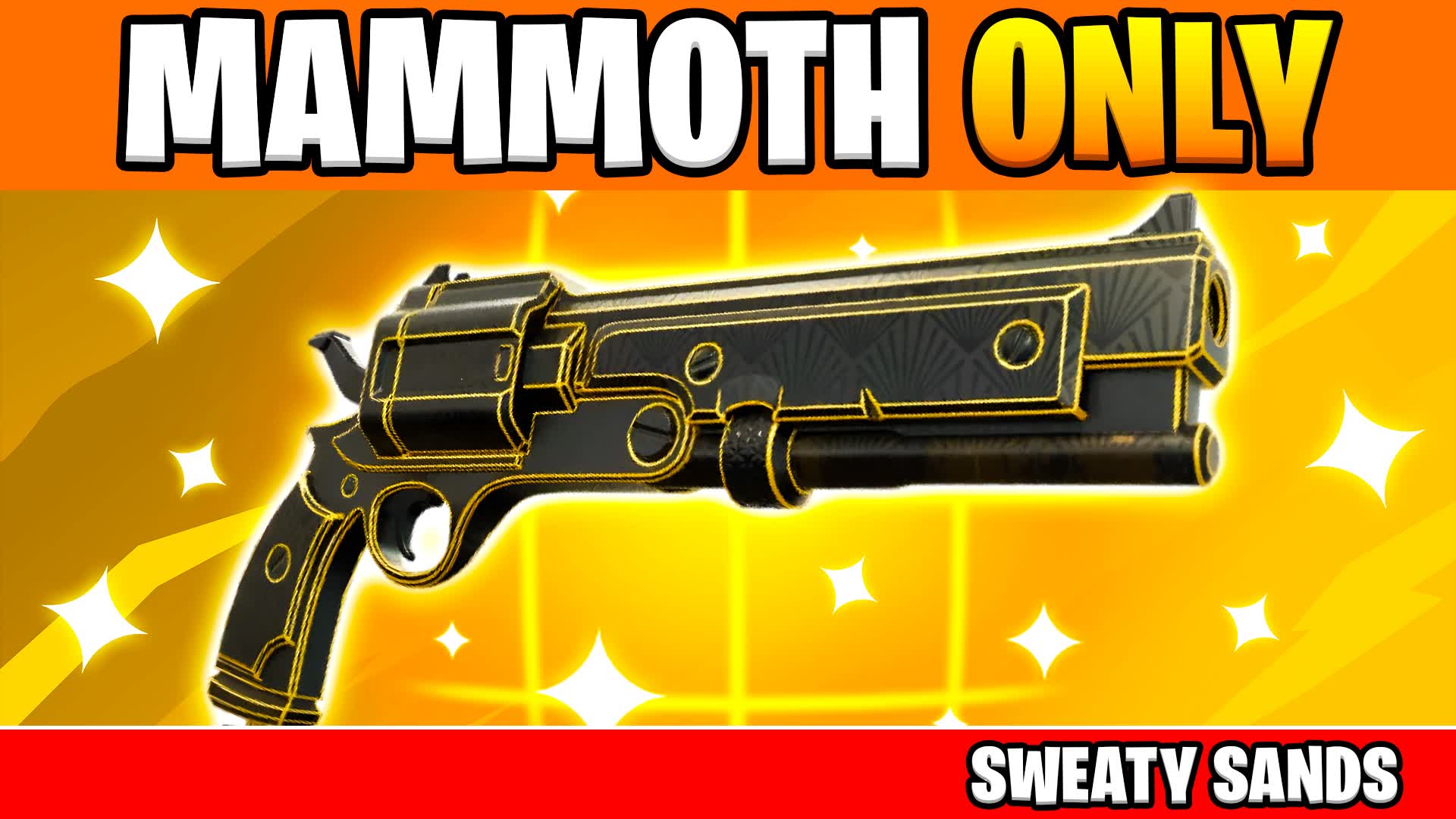 🎯MAMMOTH ONE SHOT🔫 SWEATY SANDS — Fortnite Creative map