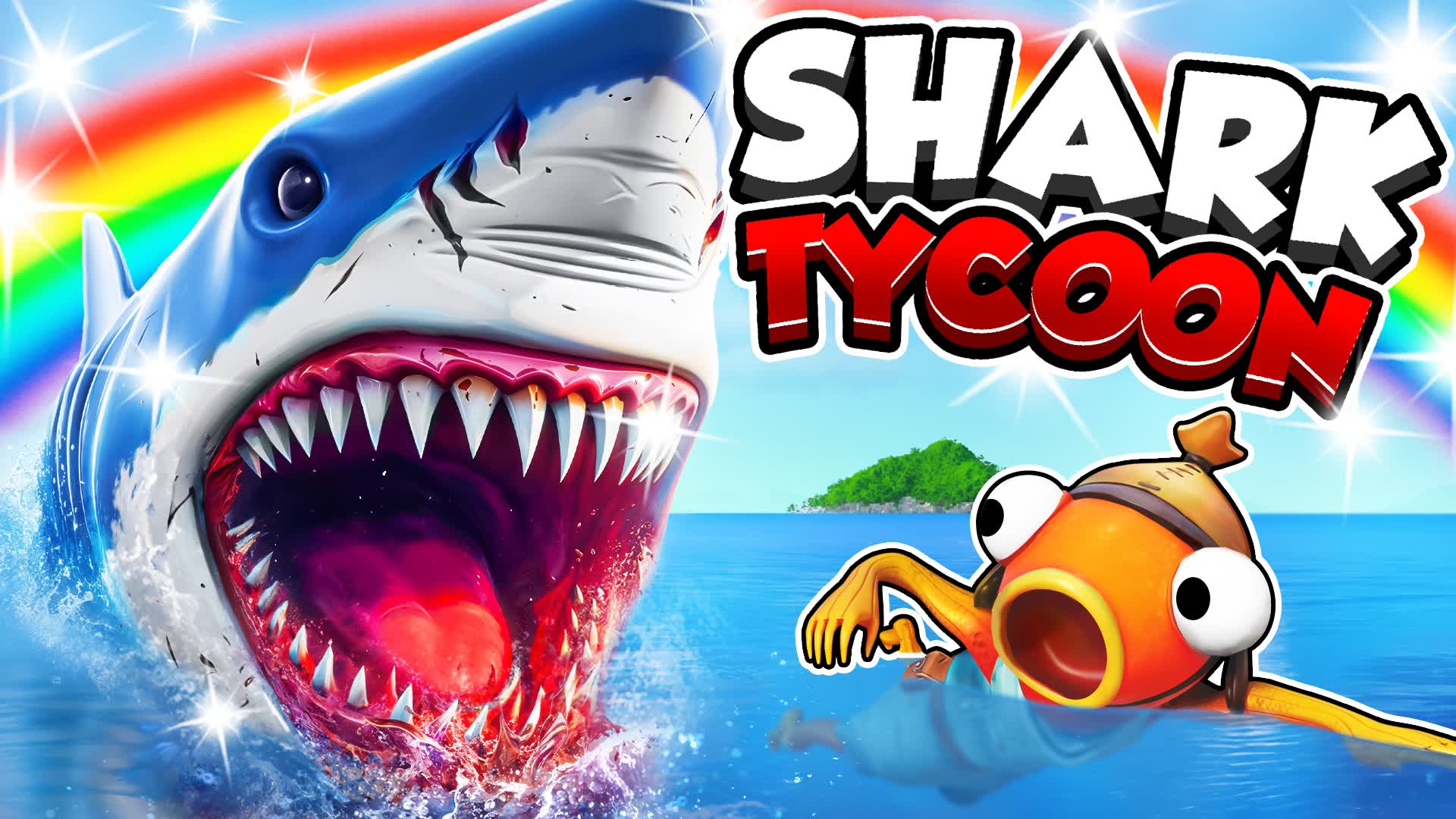 ποΈ SHARK TYCOON SIMULATOR β Fortnite Creative map