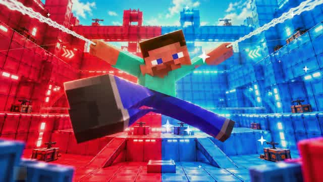 Red vs Blue Champ Turbo ๐ด๐ต โ Fortnite Creative map