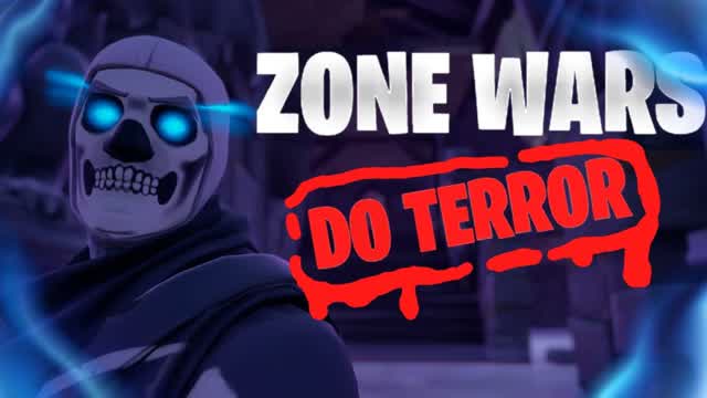 π»π½ ZONE WARS TERROR π»π½ β Fortnite Creative map