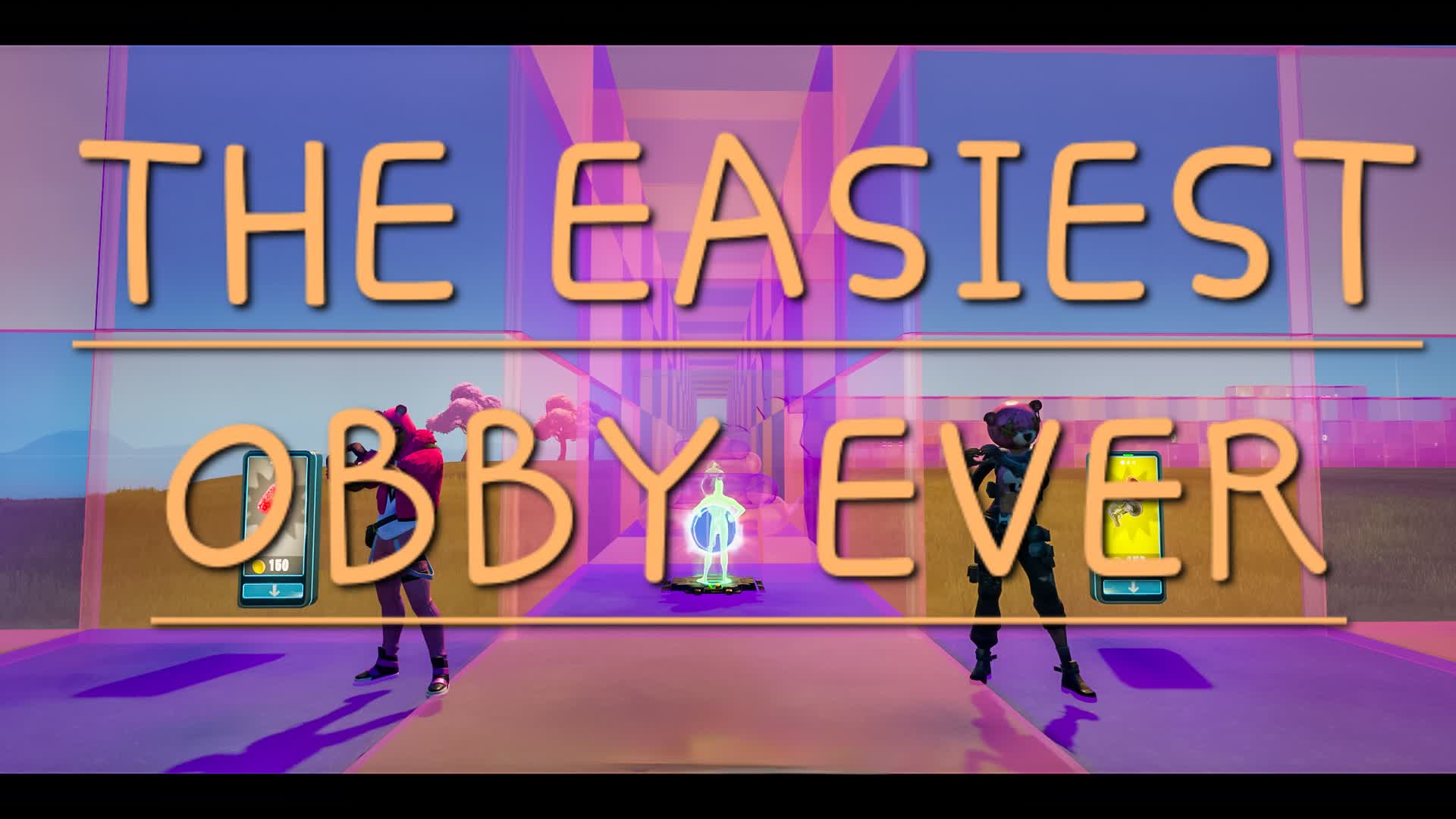 The Easiest Obby Ever — Fortnite Creative map
