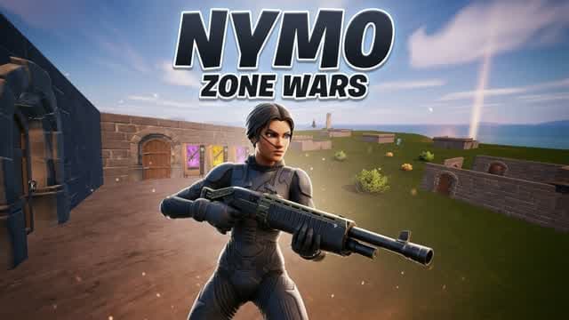 Nymo ! Zone Wars . ππ β Fortnite Creative map