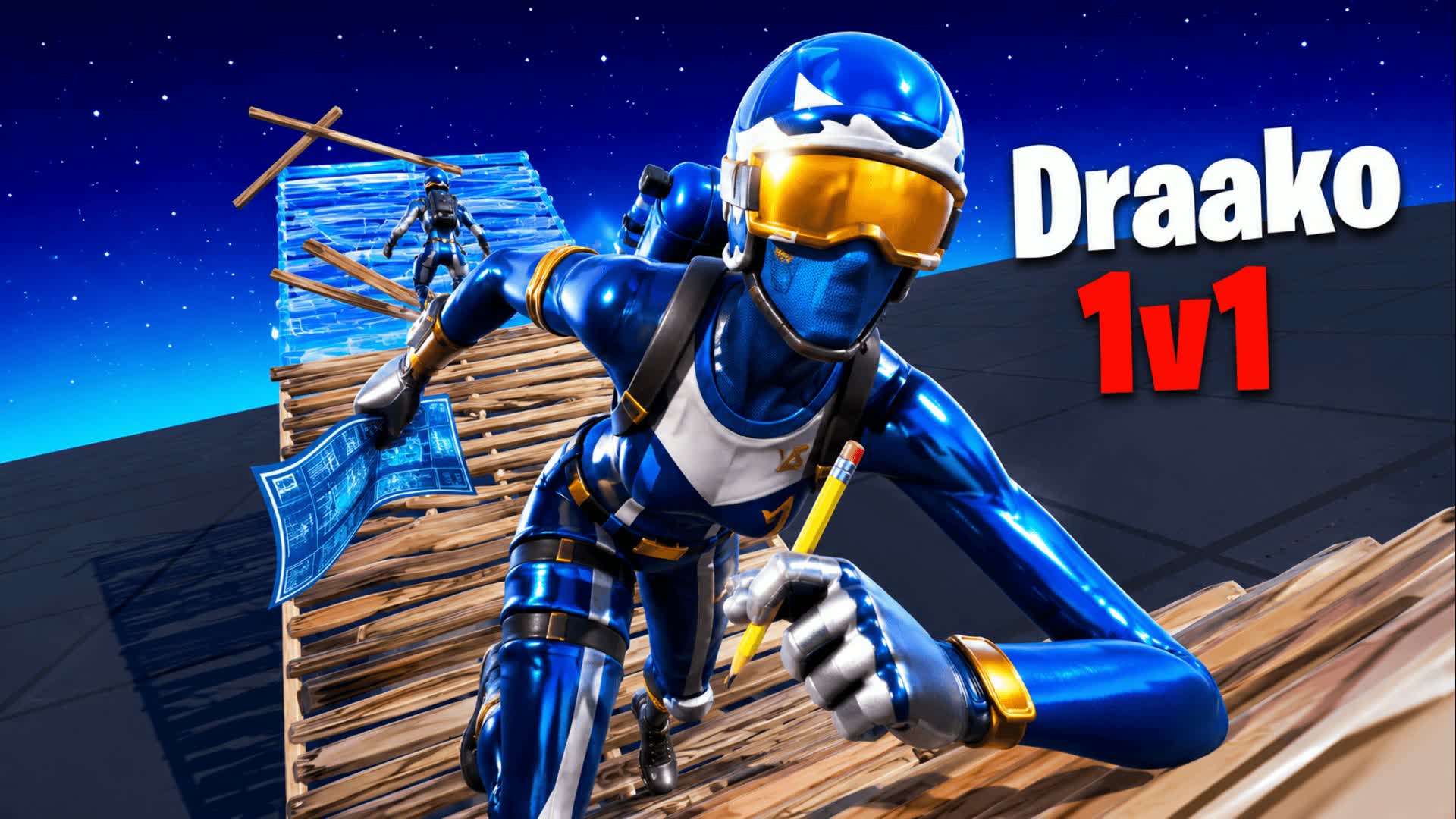 Draako 1v1 Map β Fortnite Creative map