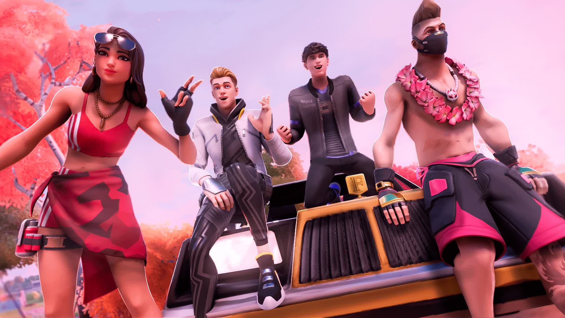 Forthaven RP/FFA — Fortnite Creative map