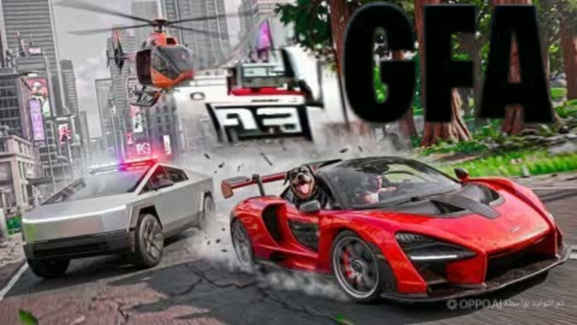 GRAND ISLAND PLAYER CAR π β Fortnite Creative map