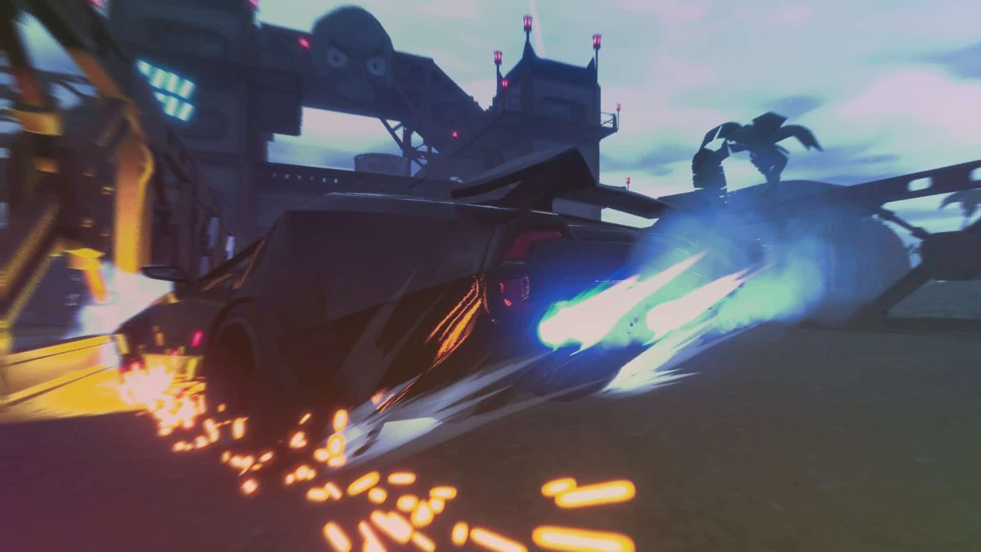 ¤ Death Race ¤ No Mercy ¤ — Fortnite Creative map