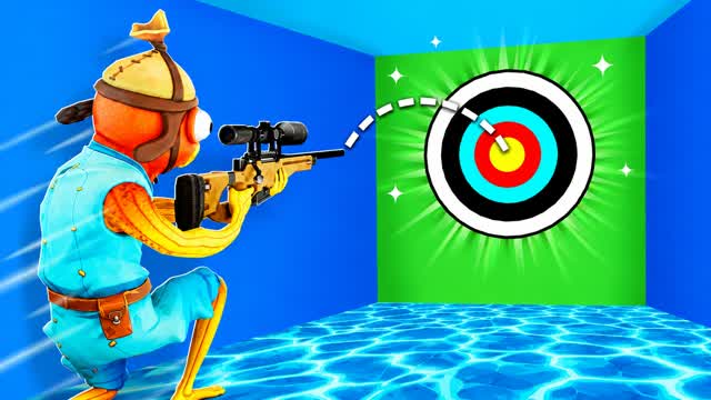 ⭐️ TRICKSHOT PARKOUR KOS CECCON 🎯 — Fortnite Creative map