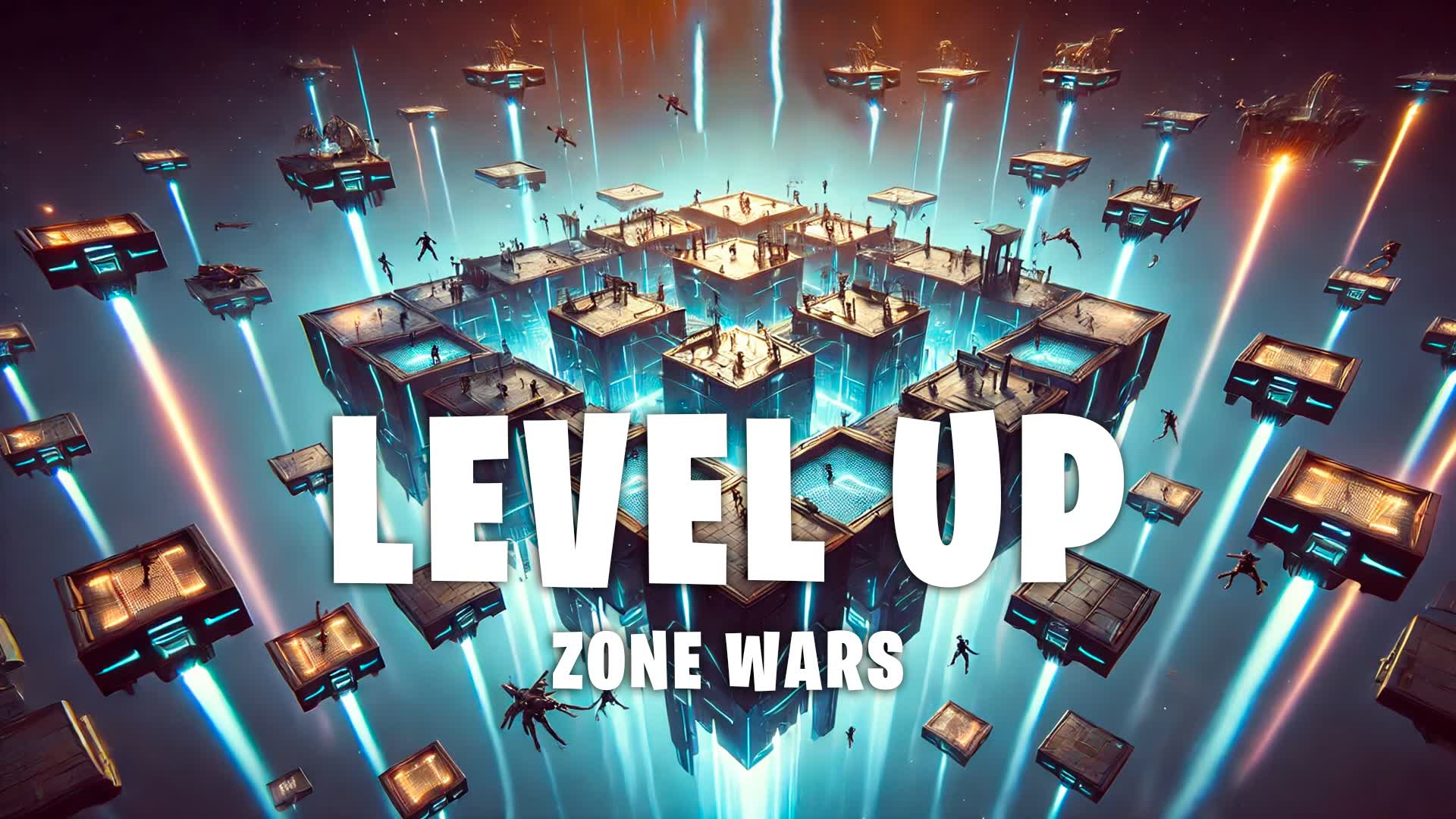 Level UP - Zone Wars — Fortnite Creative map