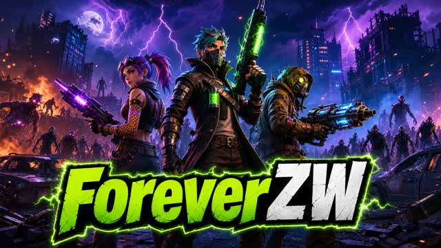 FOREVER Z WAR — Fortnite Creative map