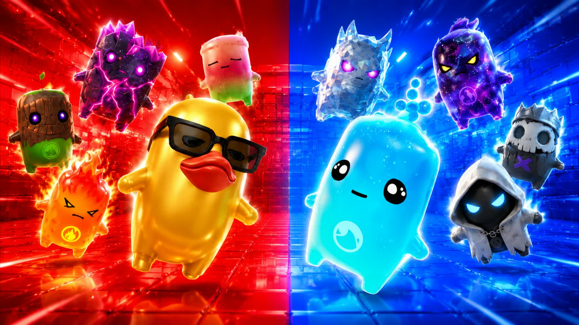RED VS BLUE PULSE π΄π΅ β Fortnite Creative map