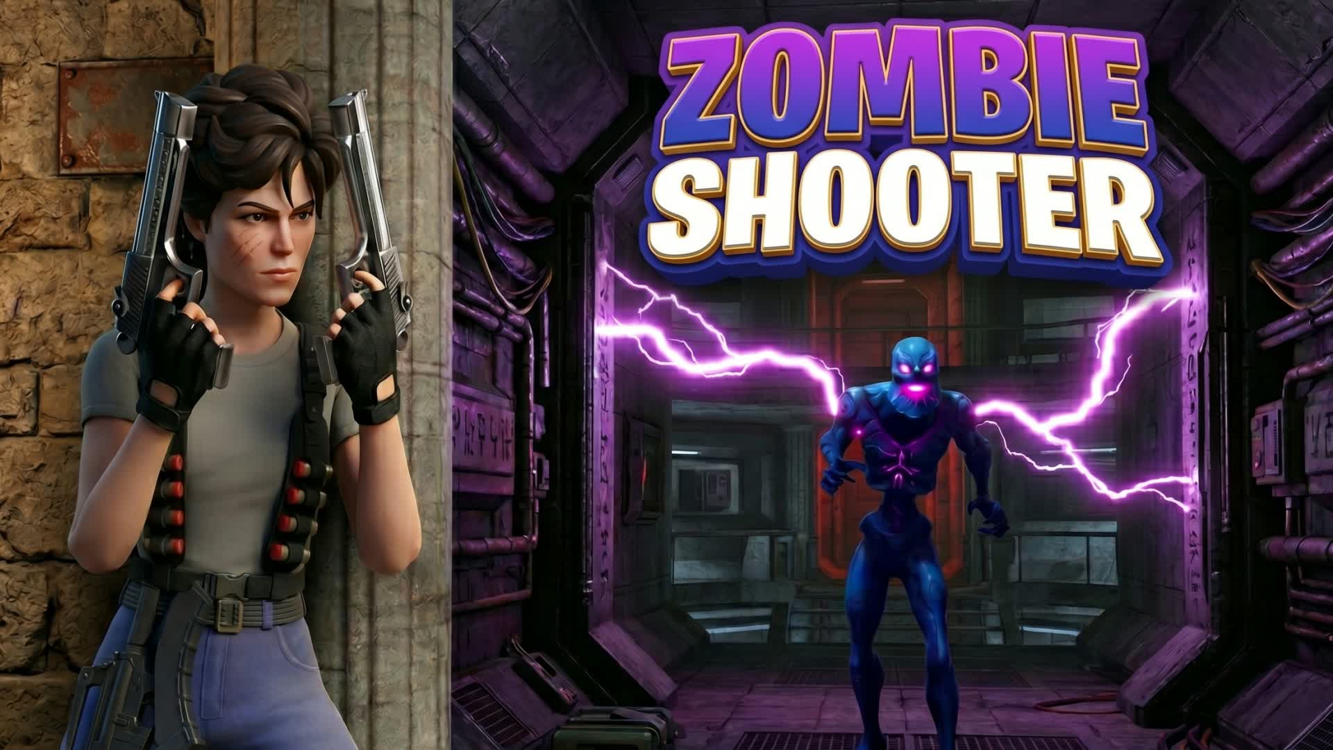 ZOMBIE SHOOTER β Fortnite Creative map