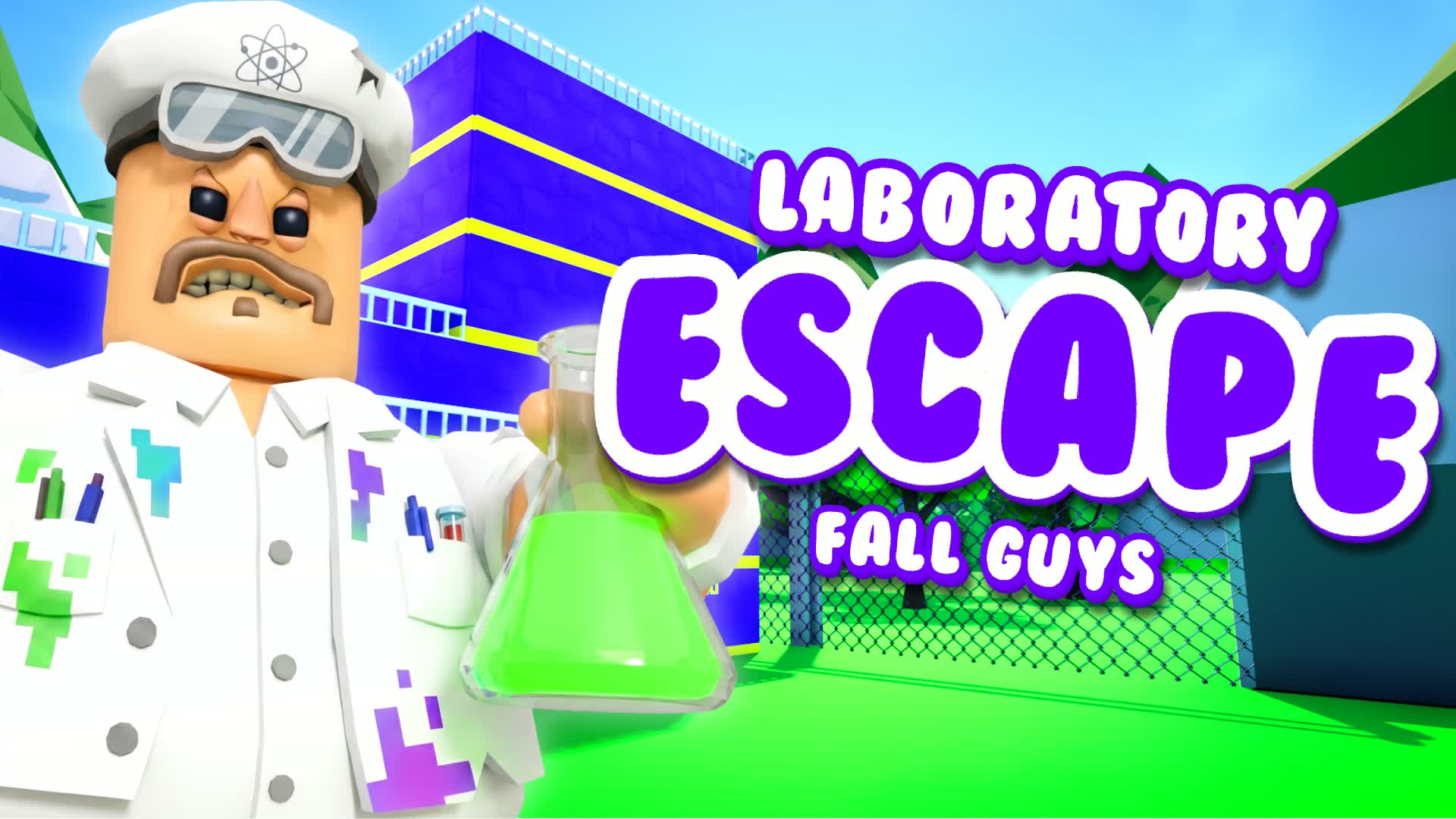 ESCAPE THE LABORATORY β Fortnite Creative map