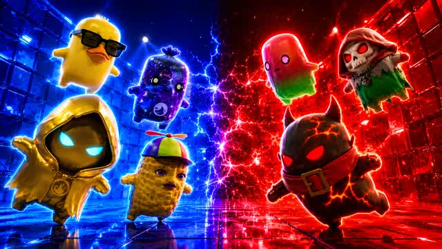 SLIME RED VS BLUE π΅π΄ β Fortnite Creative map