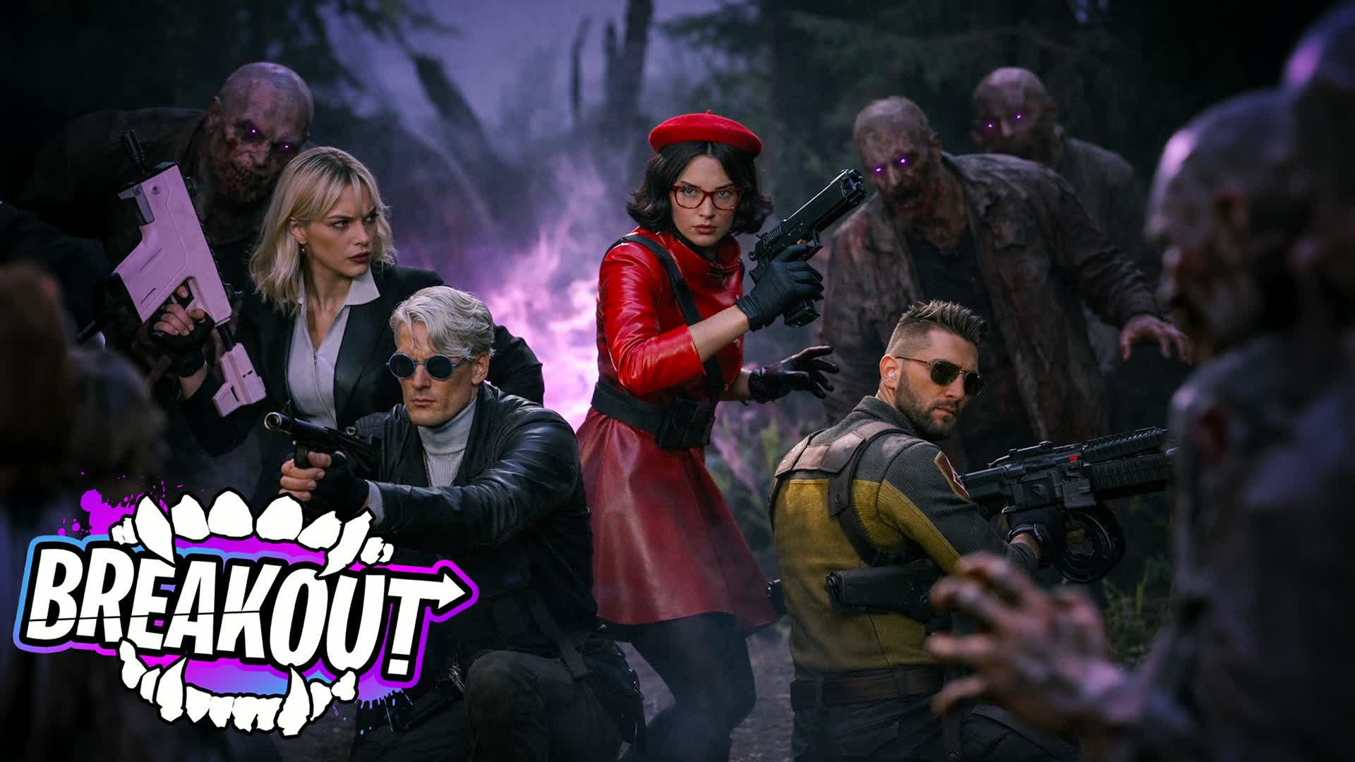 🧟♂️BREAKOUT: Summerlake HD (ZOMBIES) — Fortnite Creative map