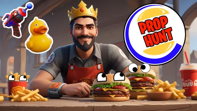 FPS Prop Hunt β Fortnite Creative map