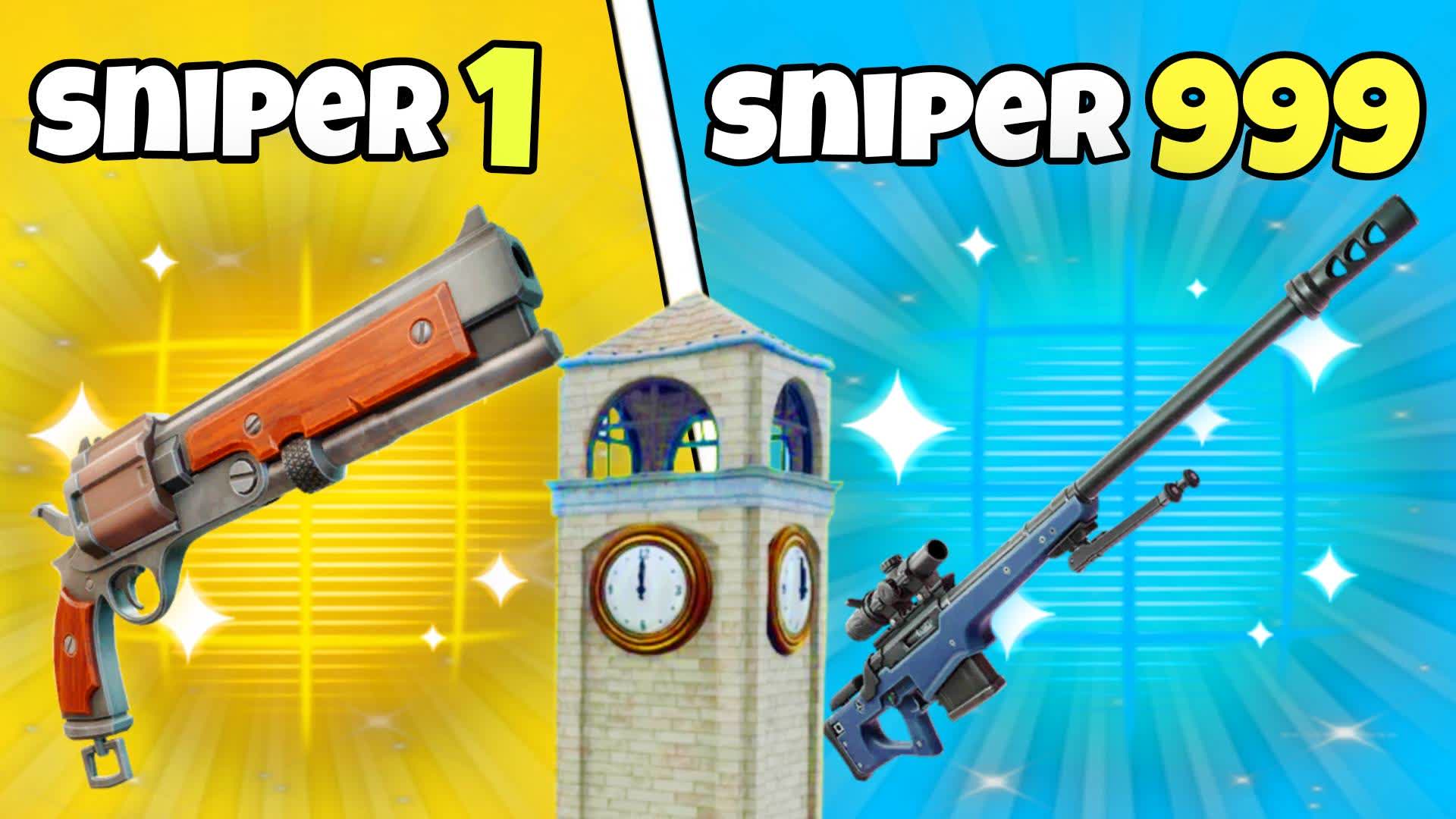 TILTED SNIPER GAME π― β Fortnite Creative map