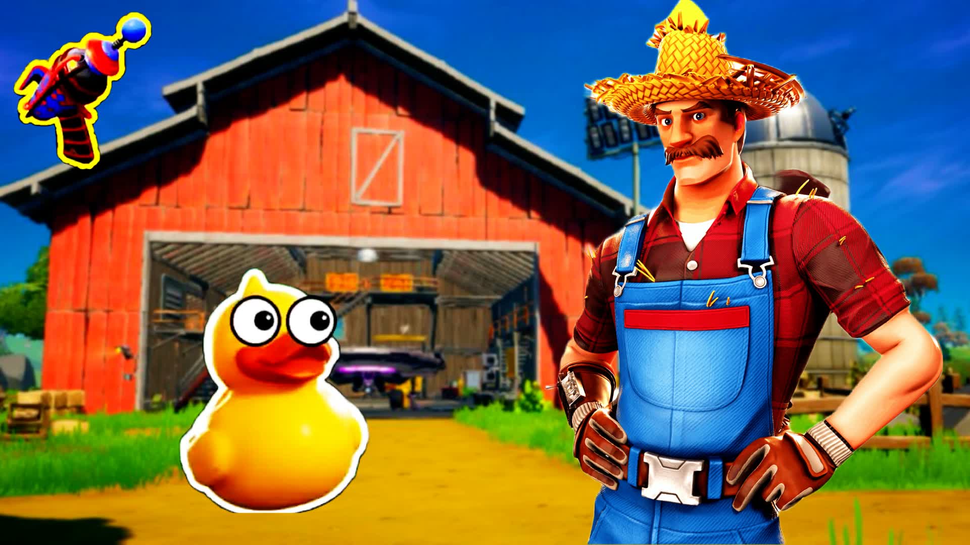 THE FARM | PROP HUNT π β Fortnite Creative map