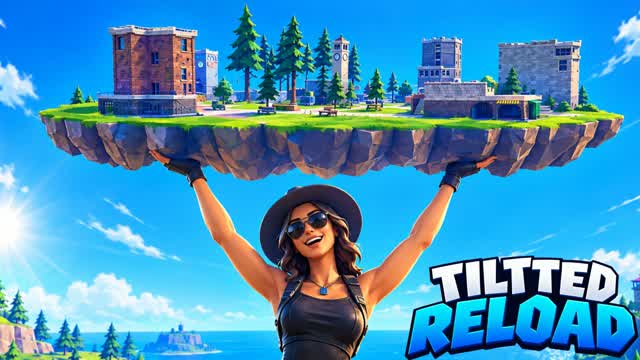 Tiltted Reload β Fortnite Creative map